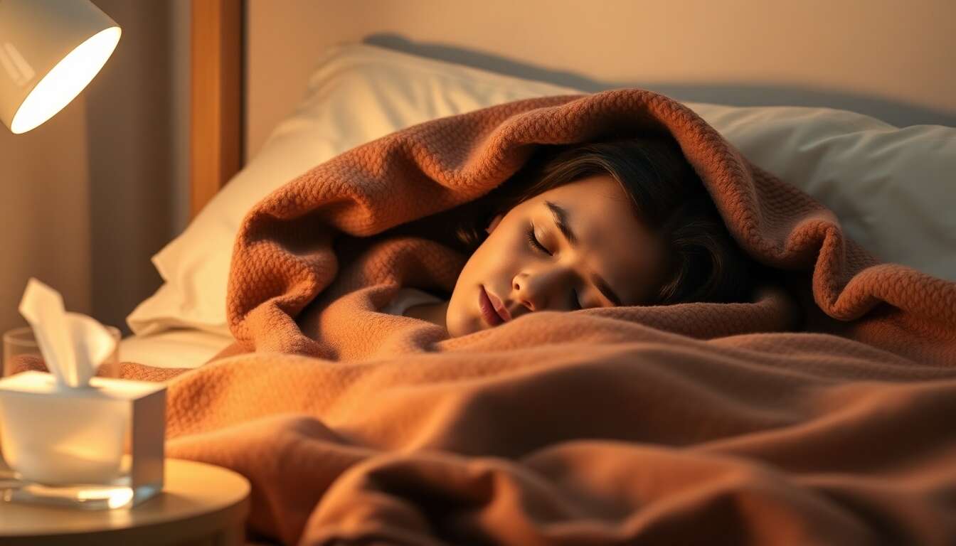 Les sympt&ocirc;mes allergiques qui perturbent le repos