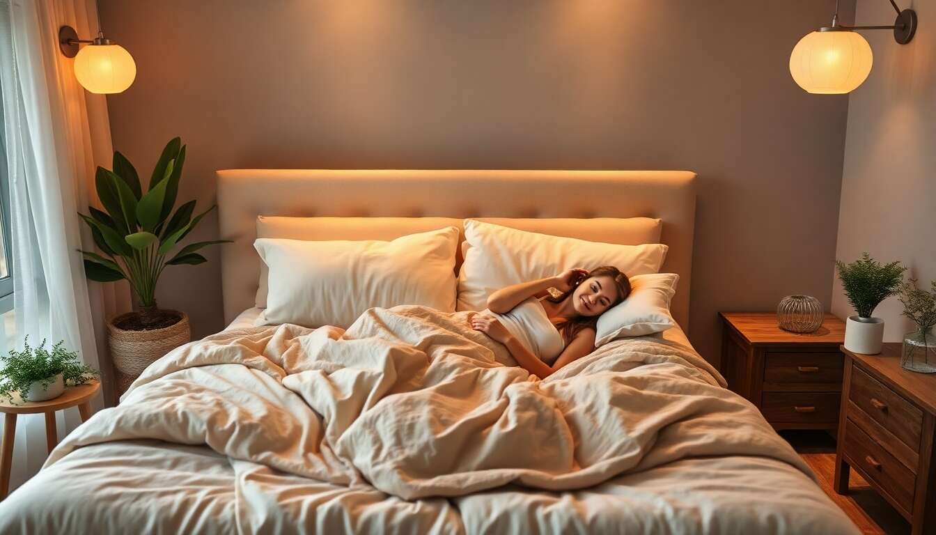 Comment bien dormir à deux ?