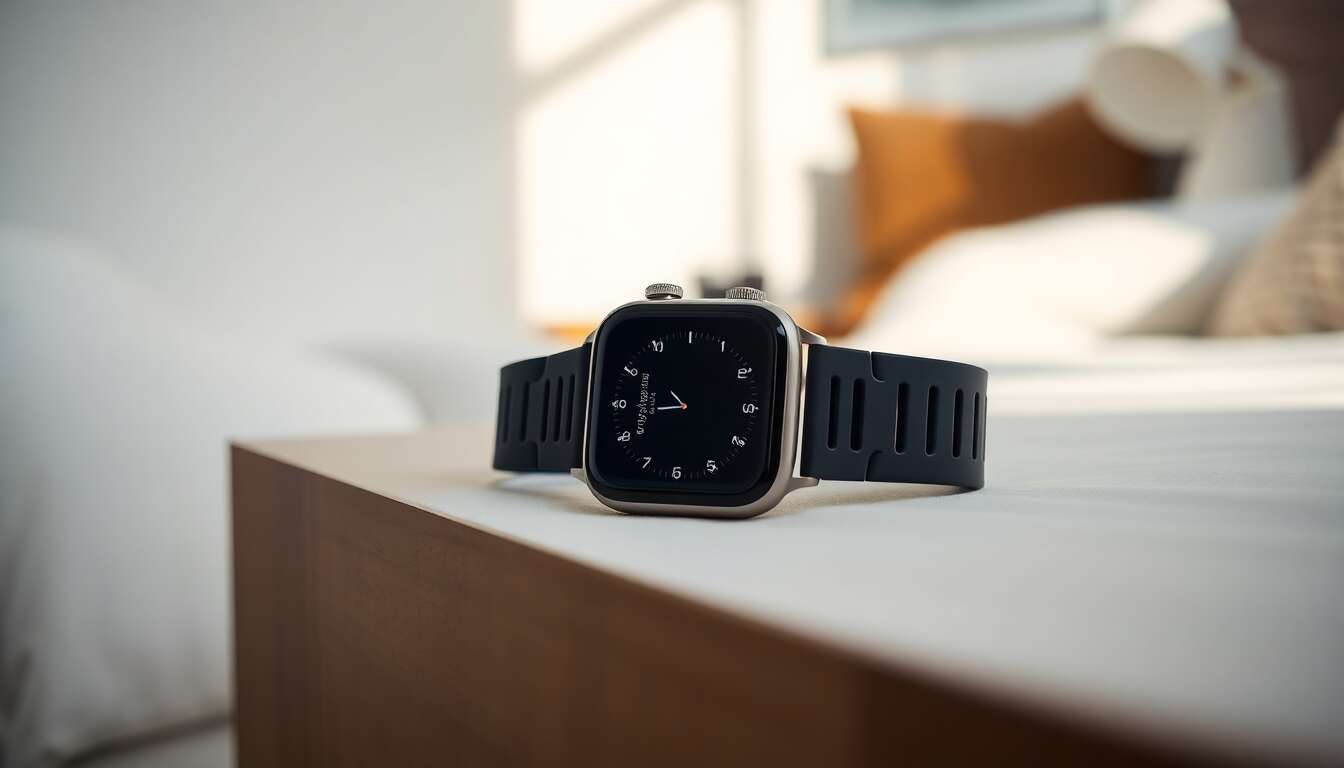 Apple Watch : détection de l'apnée du sommeil innovante