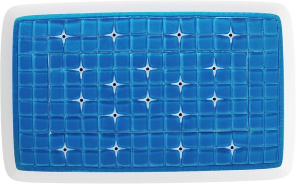 Technogel Oreiller de lit luxueux de luxe épais de 14,7 cm avec gel rafraîchissant et mousse à mémoire de forme - Design ergonomique, sans odeur, standard