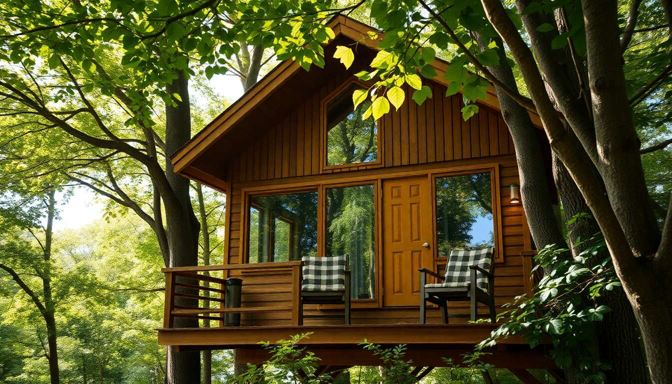 Logements Insolites : passez l'Été Hors du Commun