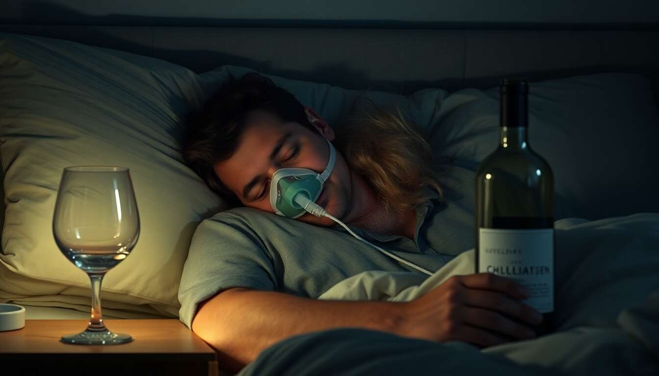 L'alcool aggrave-t-il l'apnée du sommeil ?