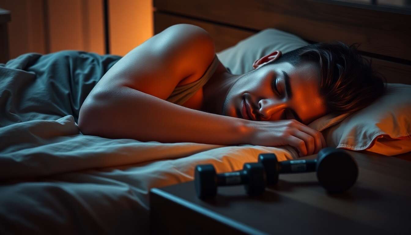 Les bienfaits du sport sur la qualit&eacute; du sommeil