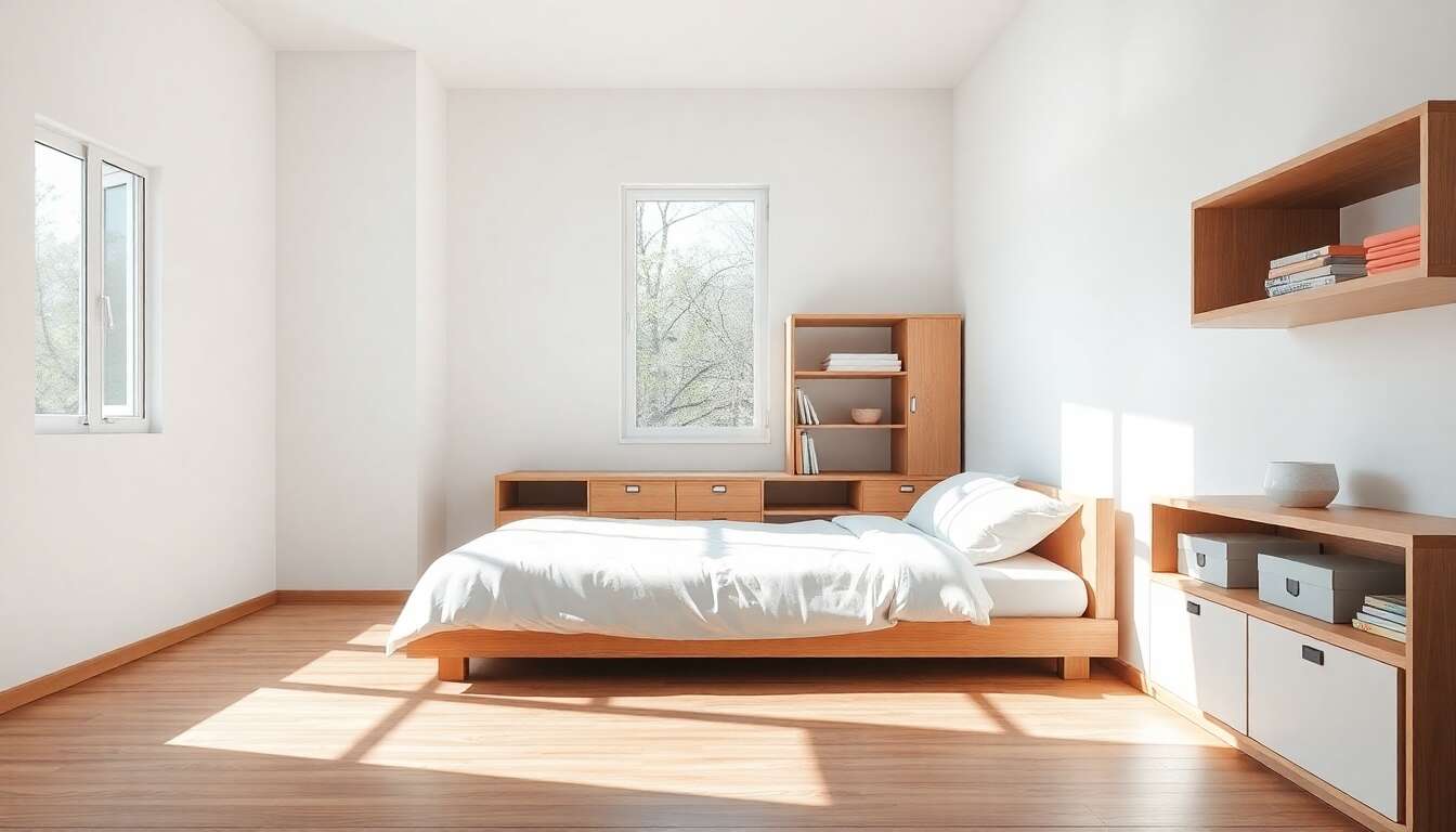 Comment garder une chambre toujours bien rangée ?