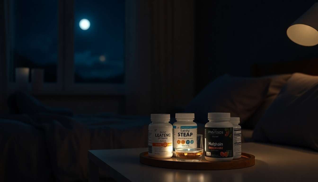 Compléments alimentaires pour améliorer le sommeil : découvrez leur impact