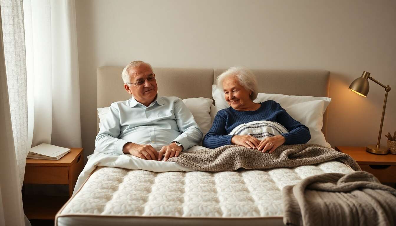 Quel matelas choisir pour les seniors ?