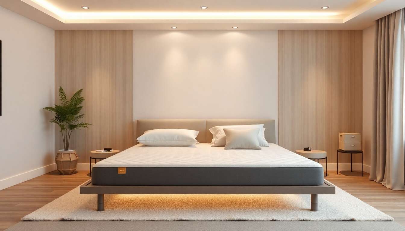 Les avantages des matelas &agrave; m&eacute;moire de forme pour la sant&eacute;