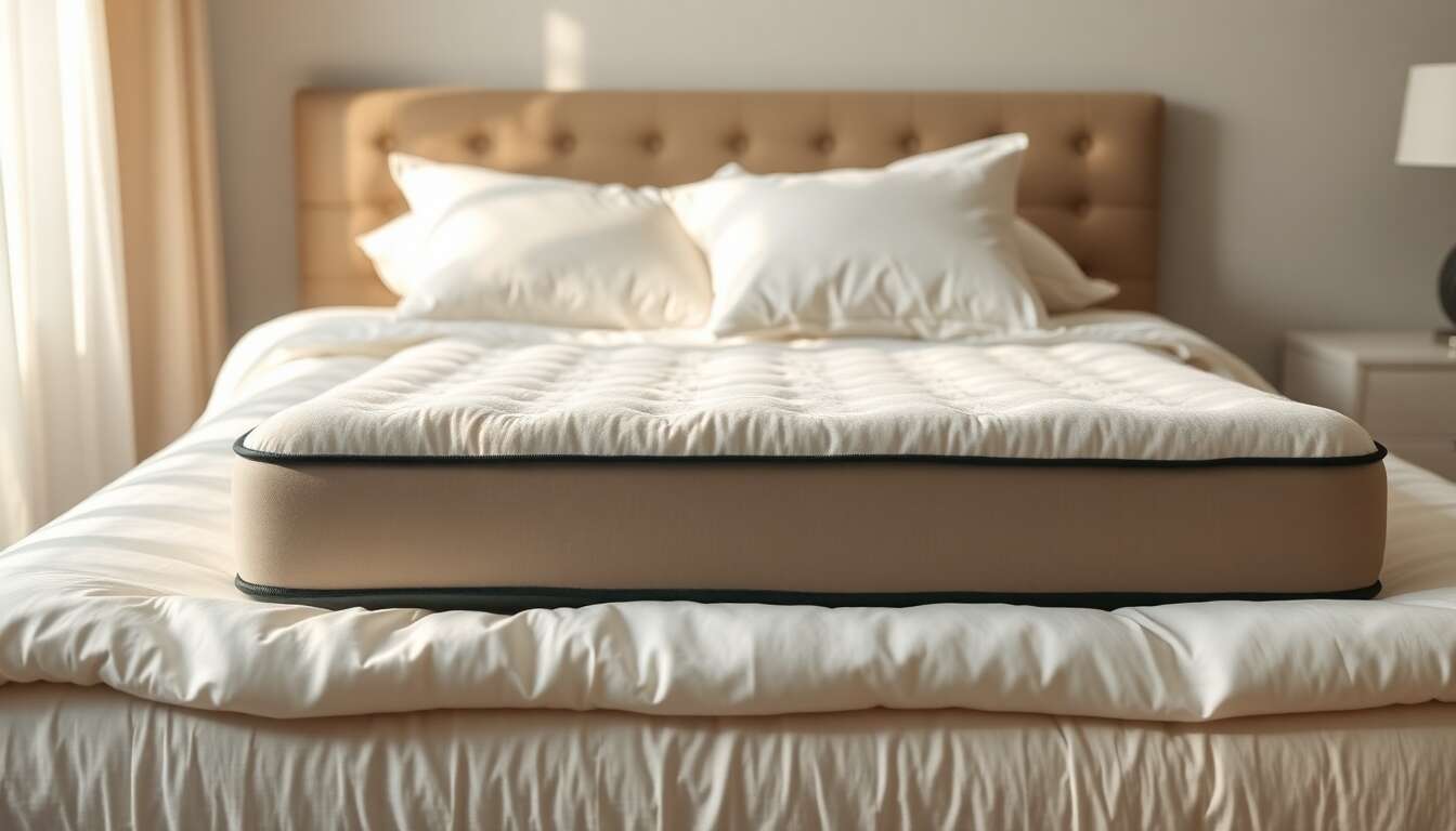 Bien choisir l'&eacute;paisseur et les dimensions de son surmatelas