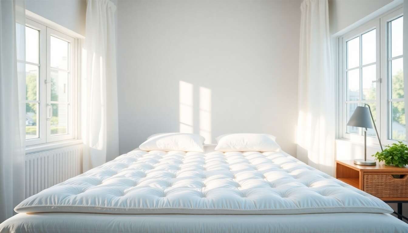 L'importance de la ventilation et de l'hygi&egrave;ne du surmatelas