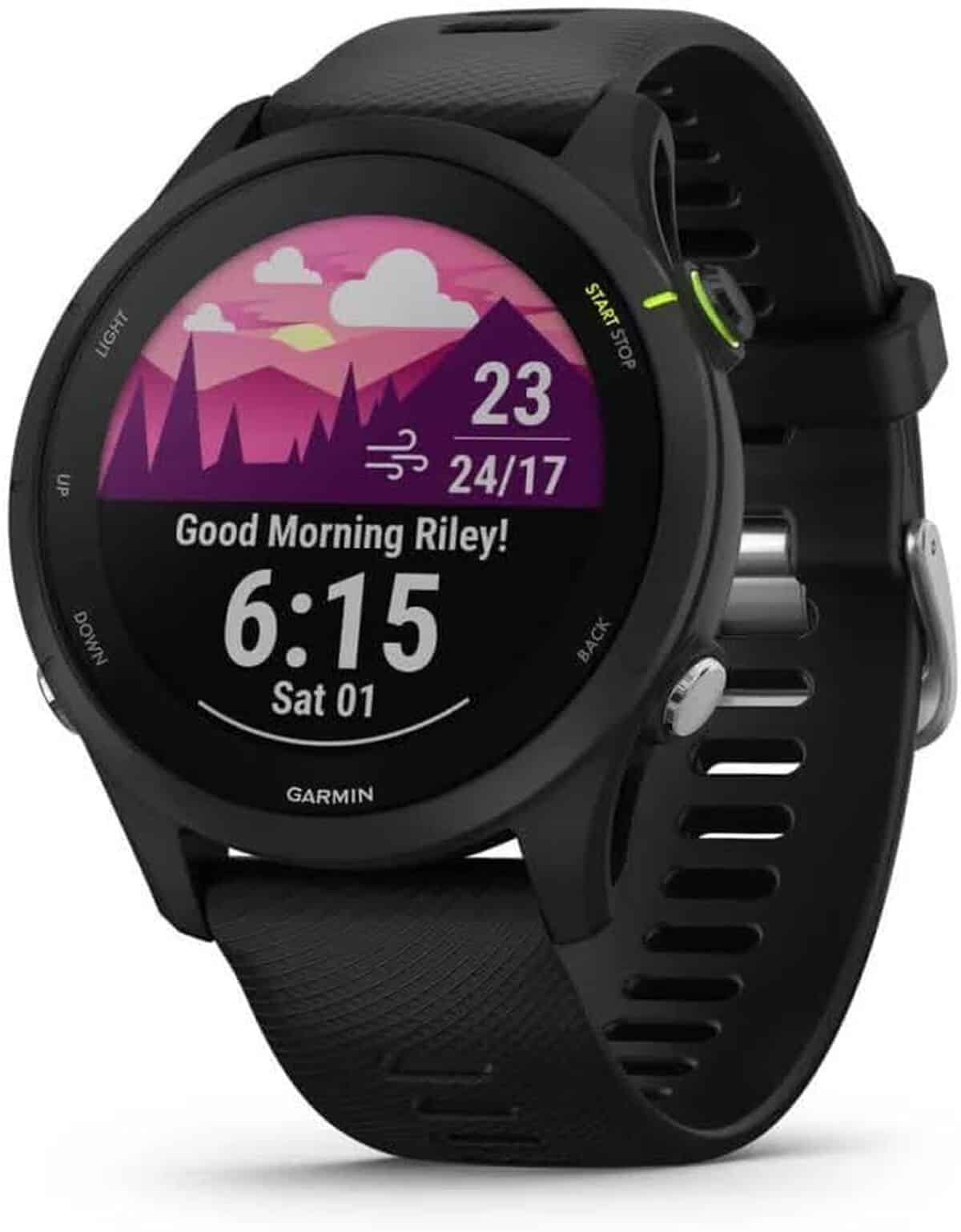 Test de la montre Garmin Forerunner 255 Music : gPS multisports 46 mm