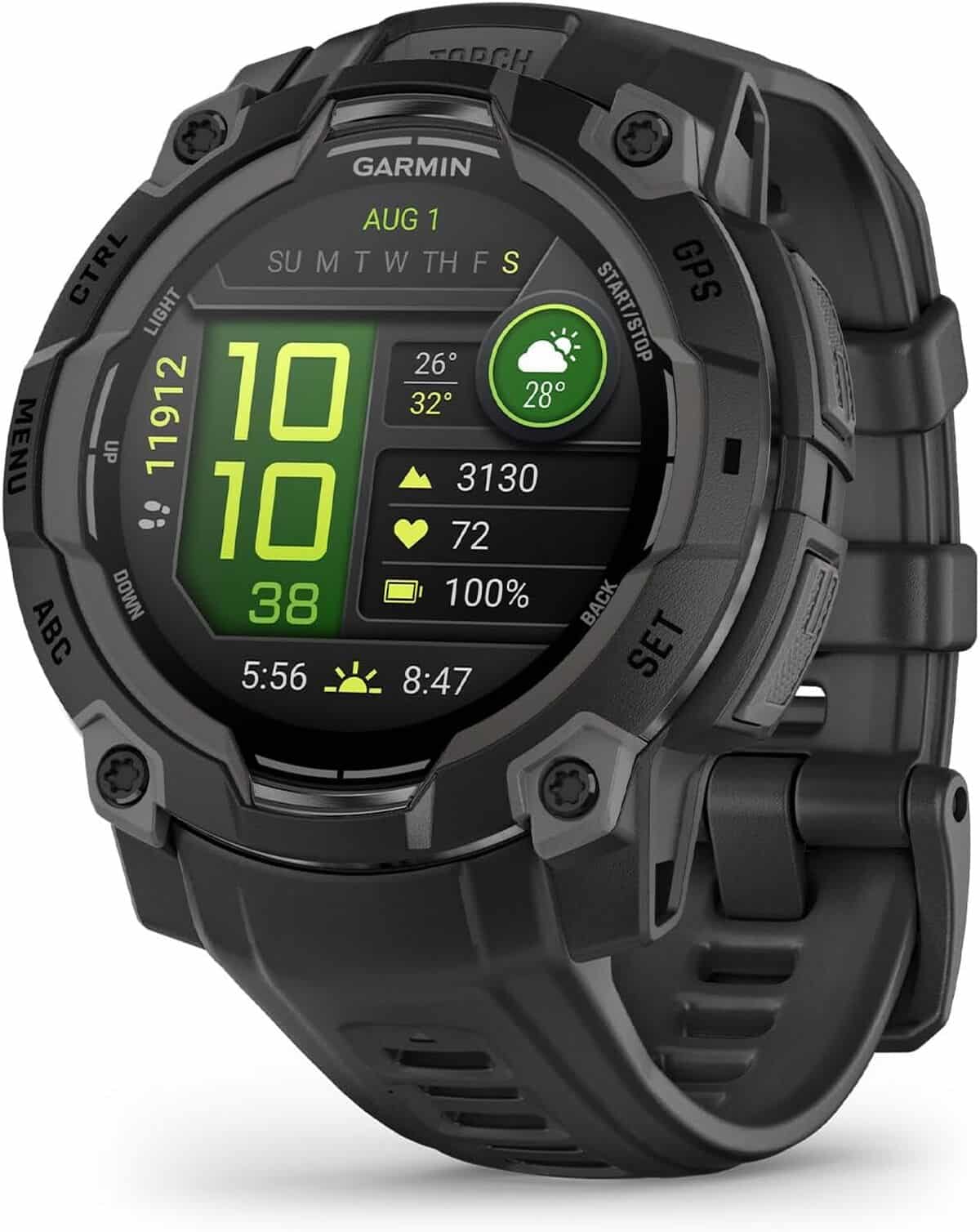 Test de la montre GPS Garmin Instinct 3 AMOLED : robustesse et connectivité