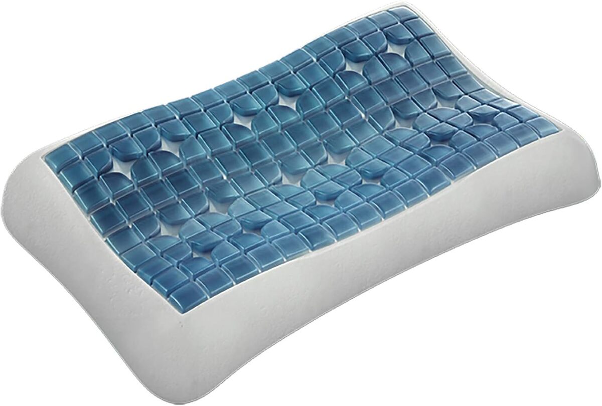 Test de l'oreiller orthopédique Technogel Anatomic Curve : confort et soutien optimal