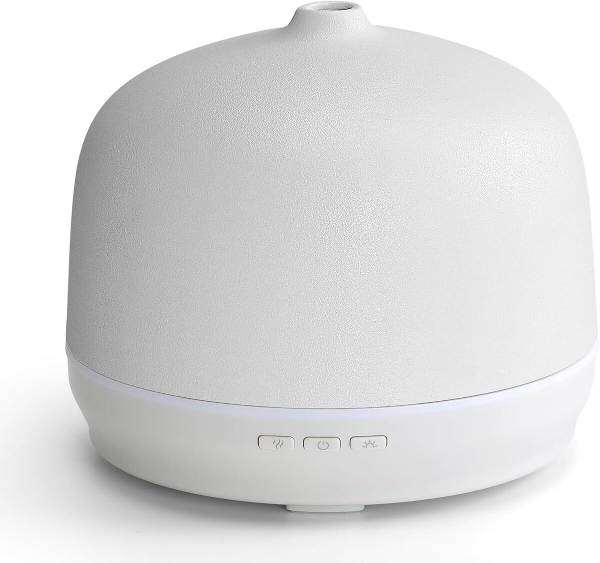 Test du diffuseur d'huiles essentielles en céramique 500 ml ultrasonique