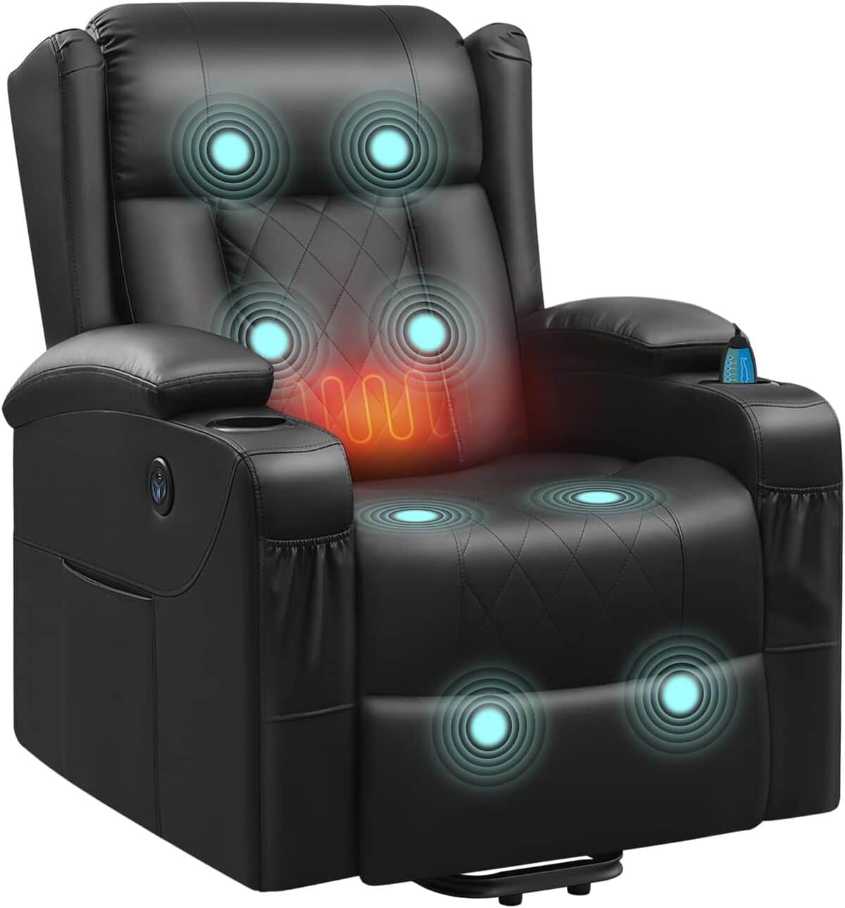 Test du fauteuil relax électrique WOLTU SKS62sz : confort et fonctionnalités