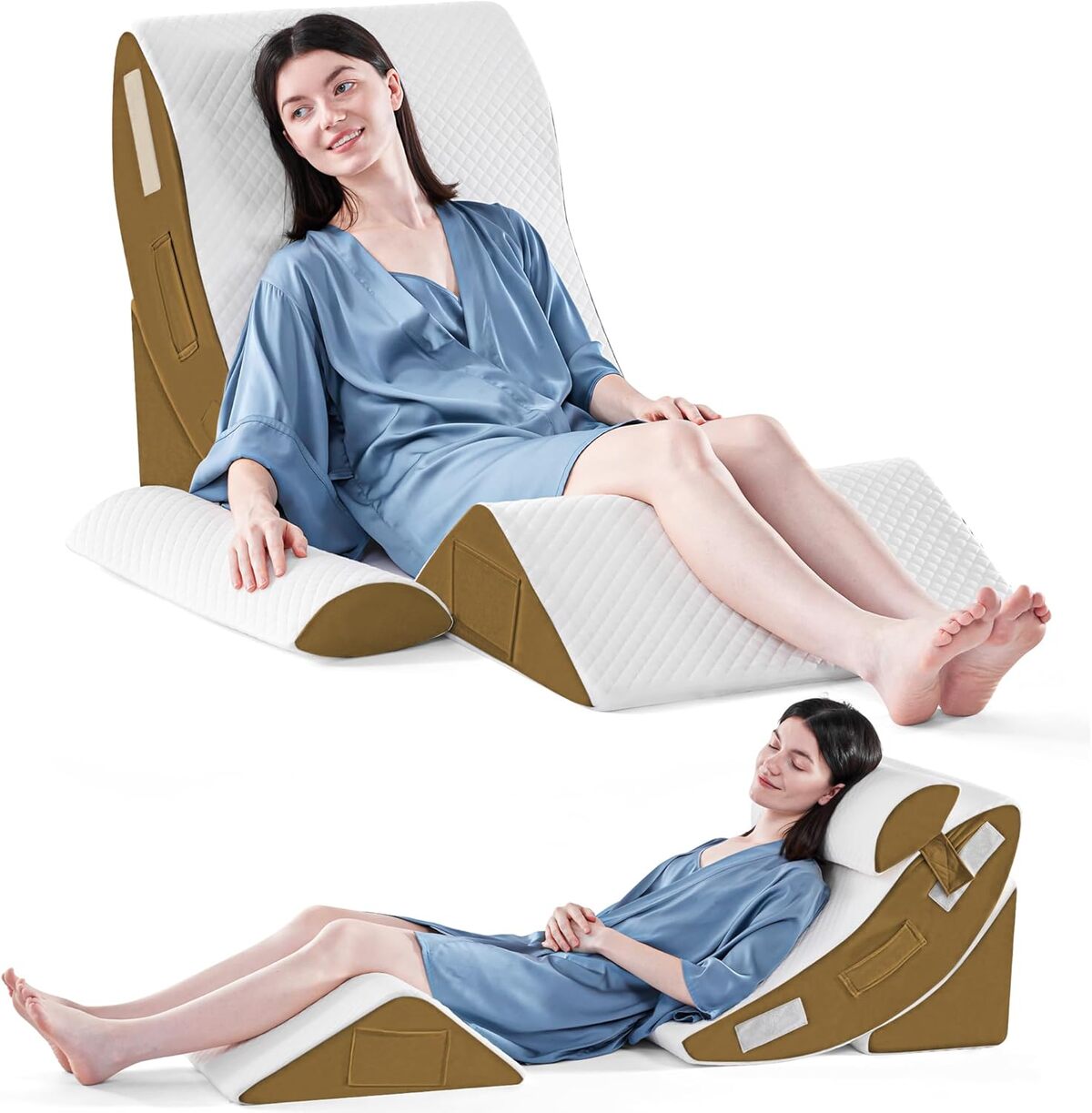 Test du lot de 4 oreillers orthopédiques Yojoker : maintien et confort optimal