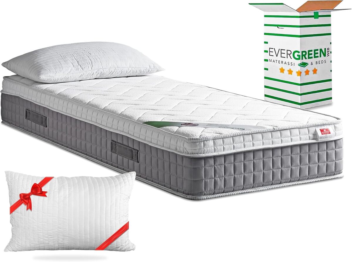 Test du matelas 80x200 Evergreenweb avec mousse à mémoire de forme