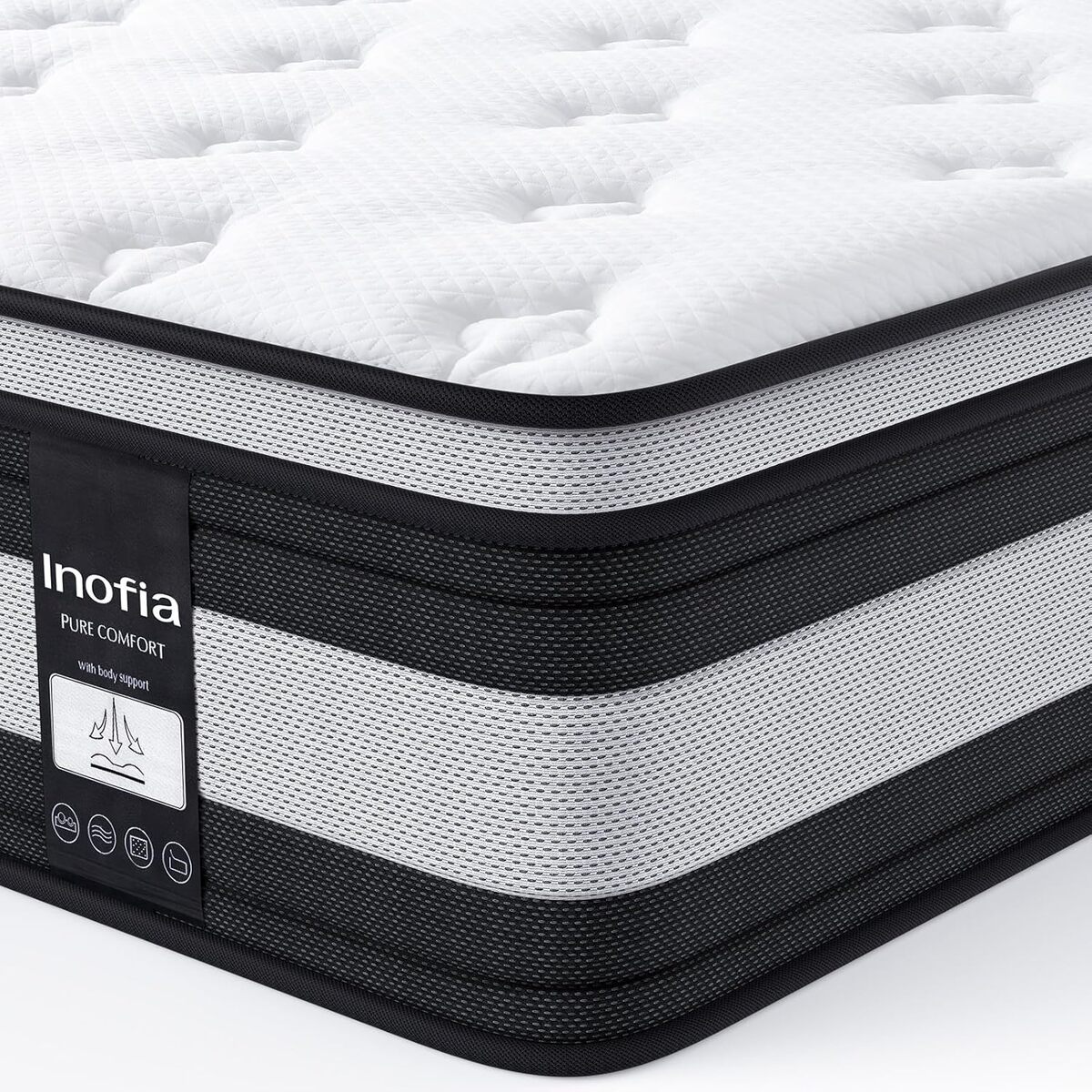 Test du matelas Inofia NidFrais : confort et ergonomie au rendez-vous