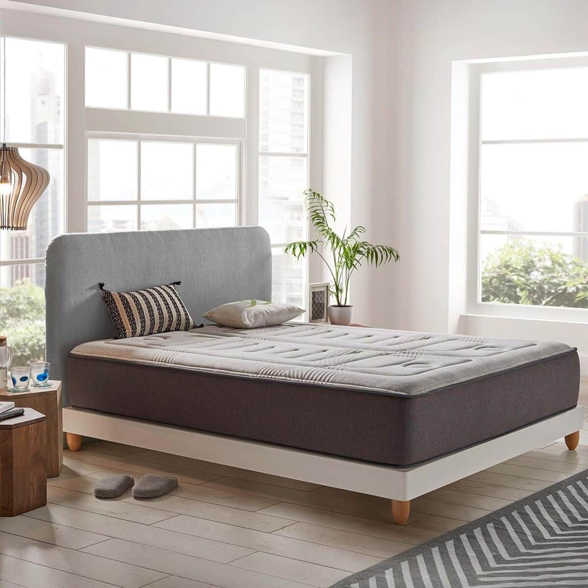 Test du matelas Jupiter 180x200 de Cosmos : confort ferme et mousse mémoire