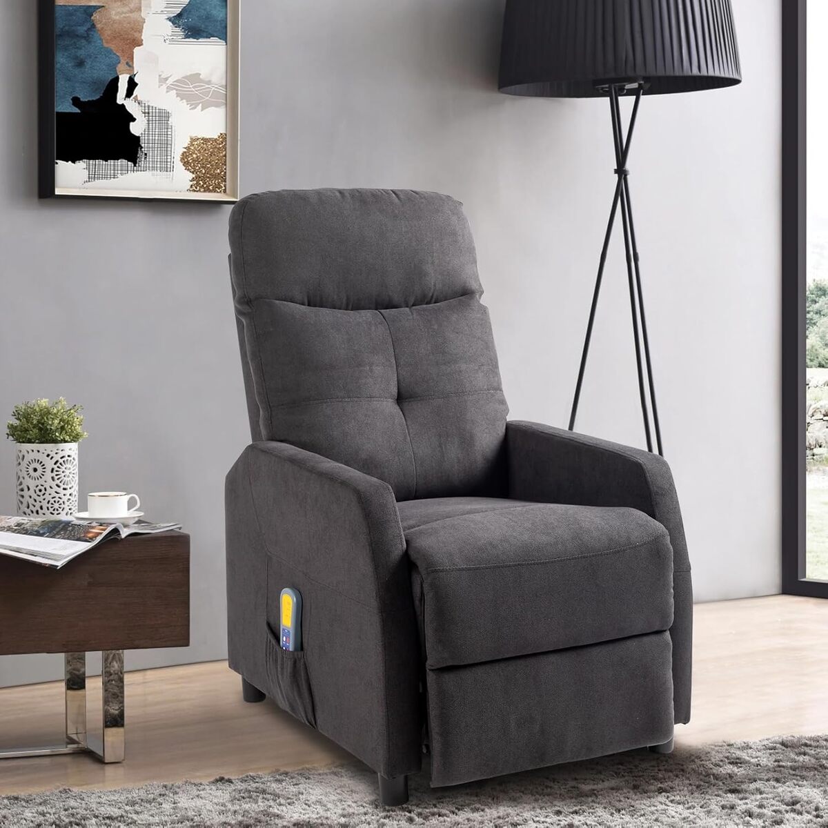 Test fauteuil électrique TactFire : relaxation et massage à domicile