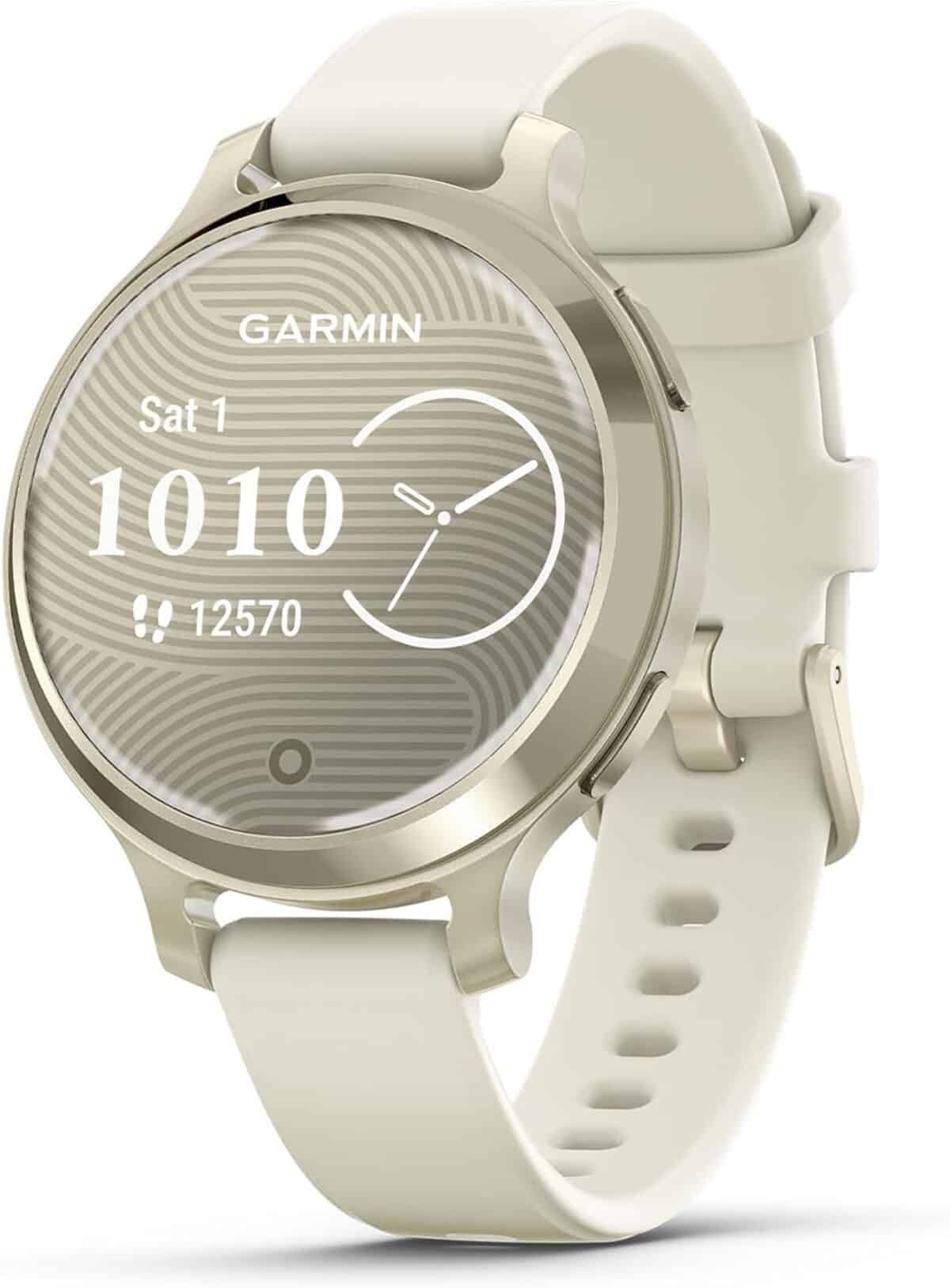 Test Garmin Lily 2 Active : élégance et GPS intégré