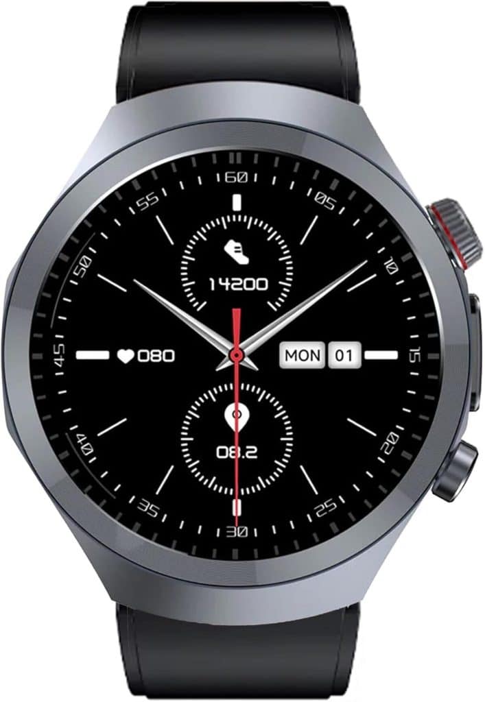 Test Knauermann Pro 3 Plus : montre sanitaire avec ECG et fonction SOS