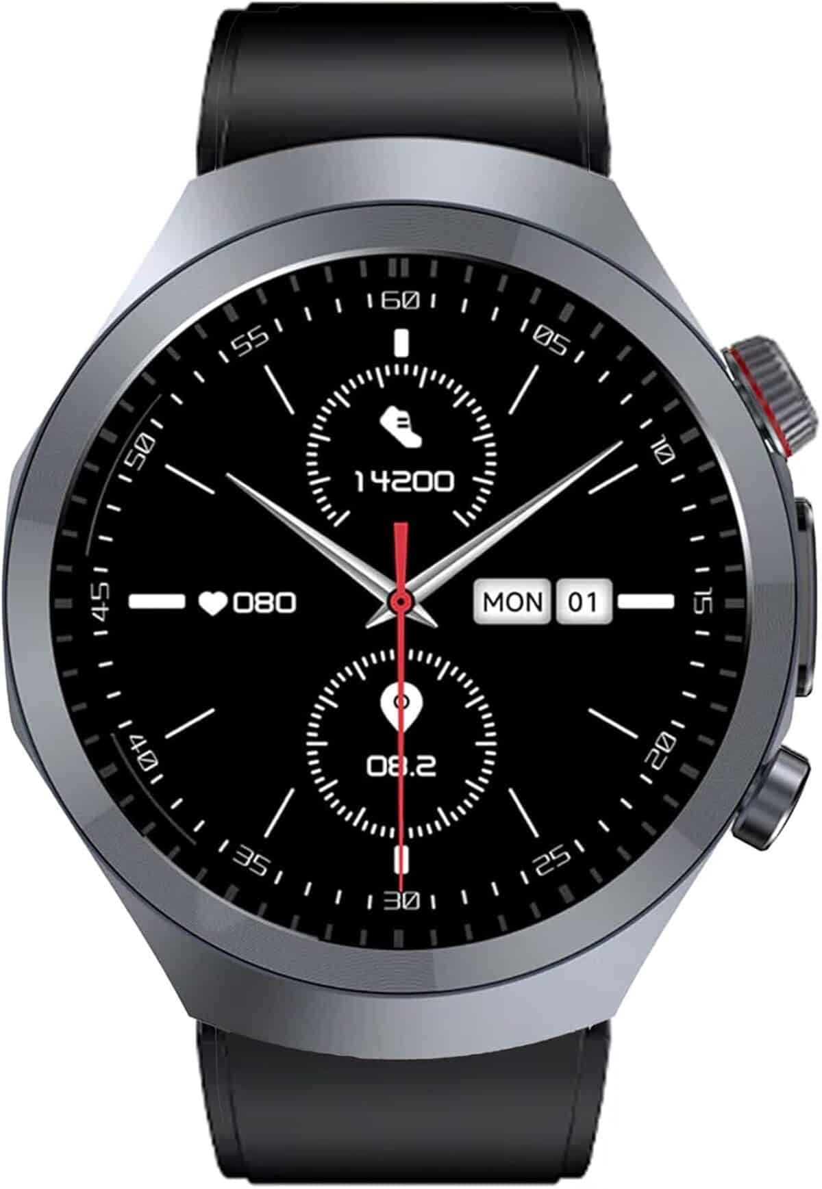 Test Knauermann Pro 3 Plus : montre sanitaire avec ECG et fonction SOS