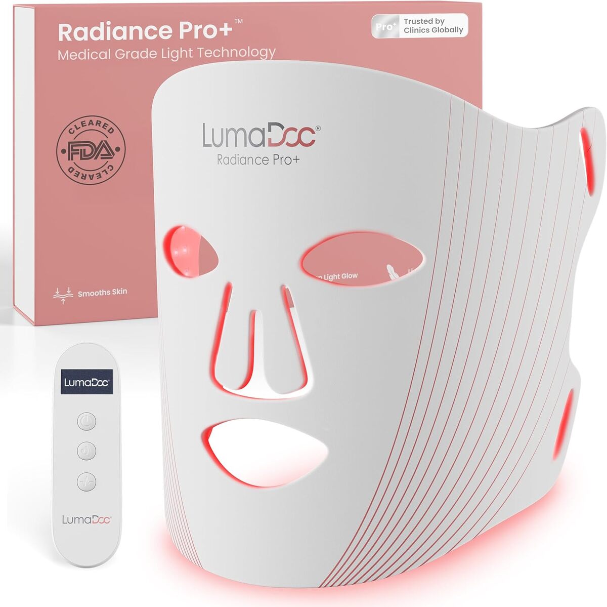 Test LumaDoc masque visage Radiance Pro+ LED