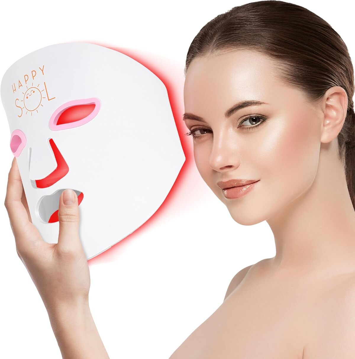 Test : masque de luminothérapie à DEL Happy Sol 7 couleurs