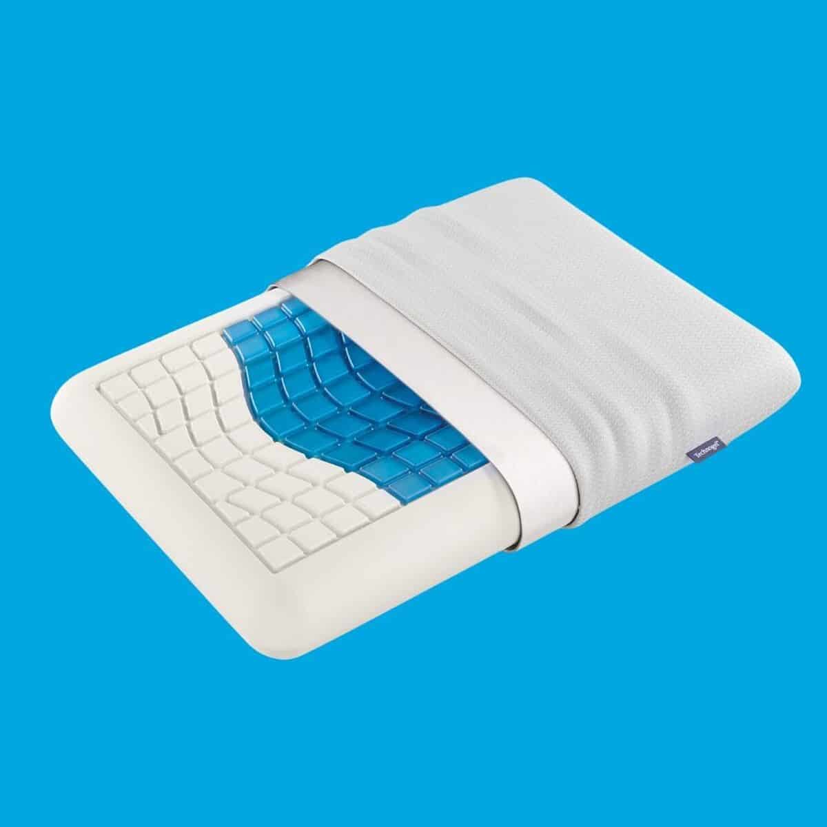 Test Technogel : oreiller essentiel, support mémoire de forme rafraîchissant