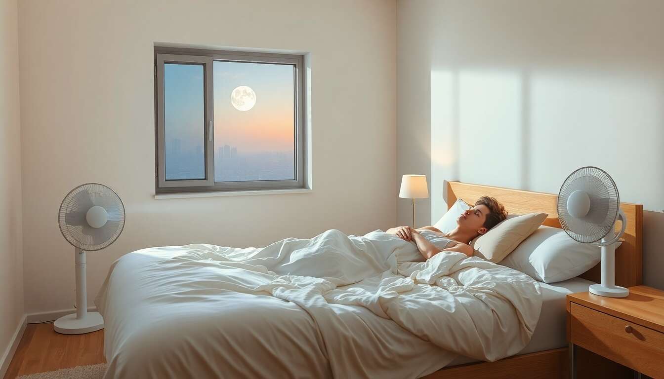 Canicule et réchauffement climatique : comment mieux dormir ?