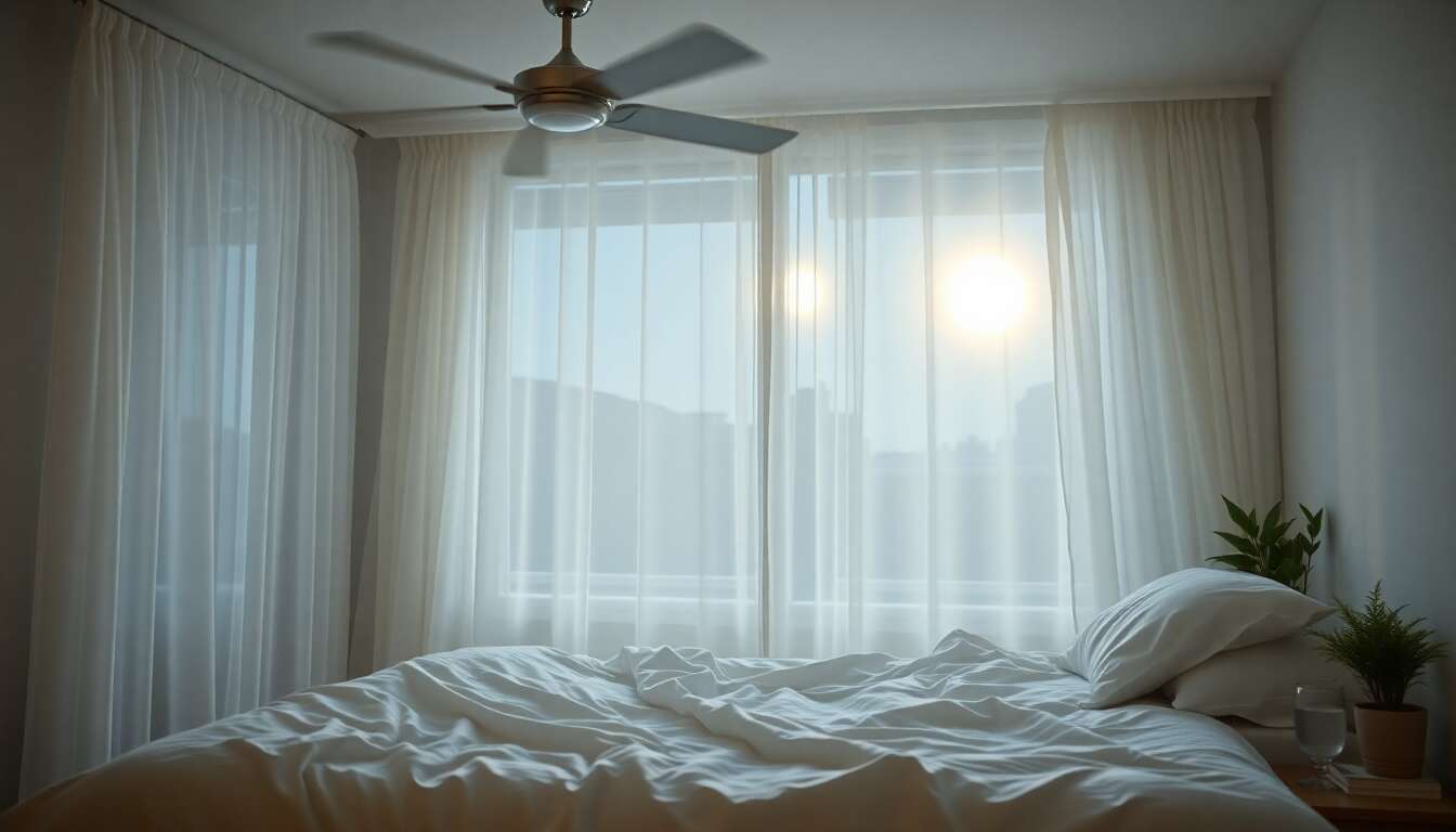 Comment bien dormir quand il fait chaud ?