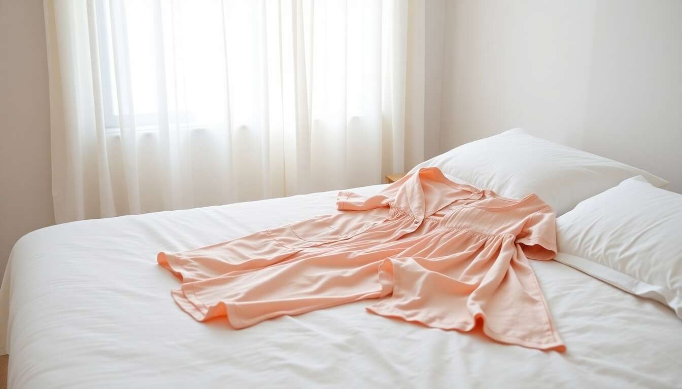 Choix des v&ecirc;tements pour la nuit