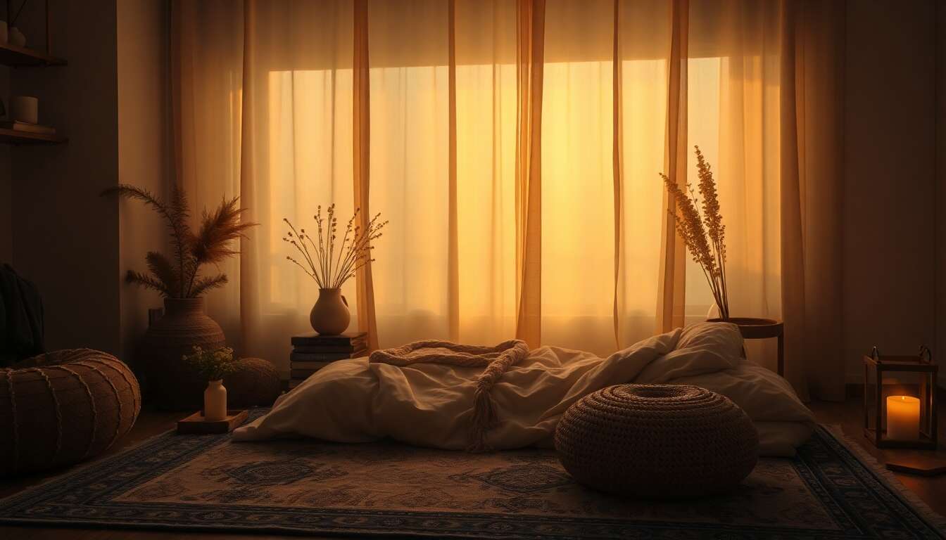 Méditation pour un sommeil réparateur