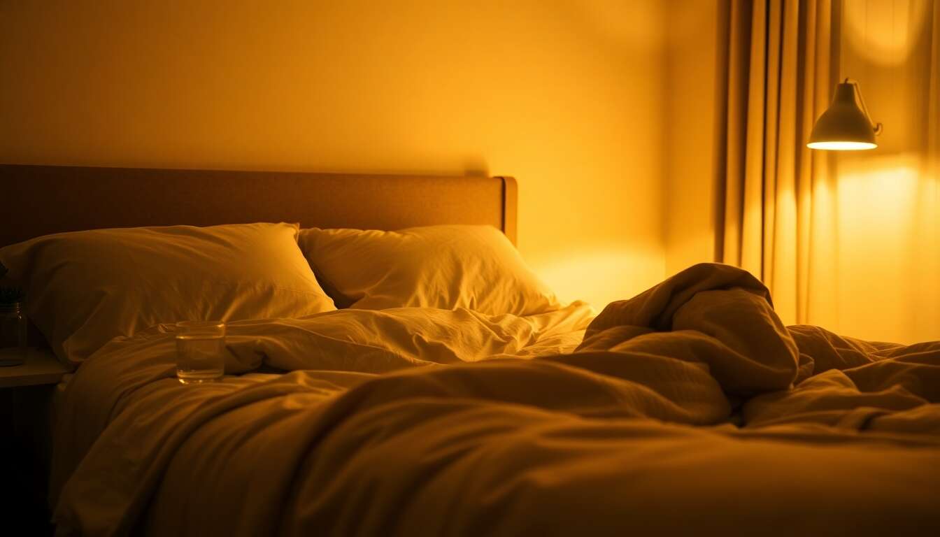 Dormir avec la toux : astuces pour des nuits sereines