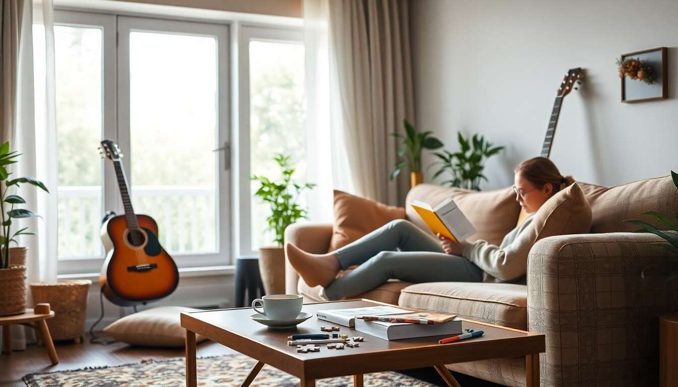 Activités à faire chez soi pendant le confinement