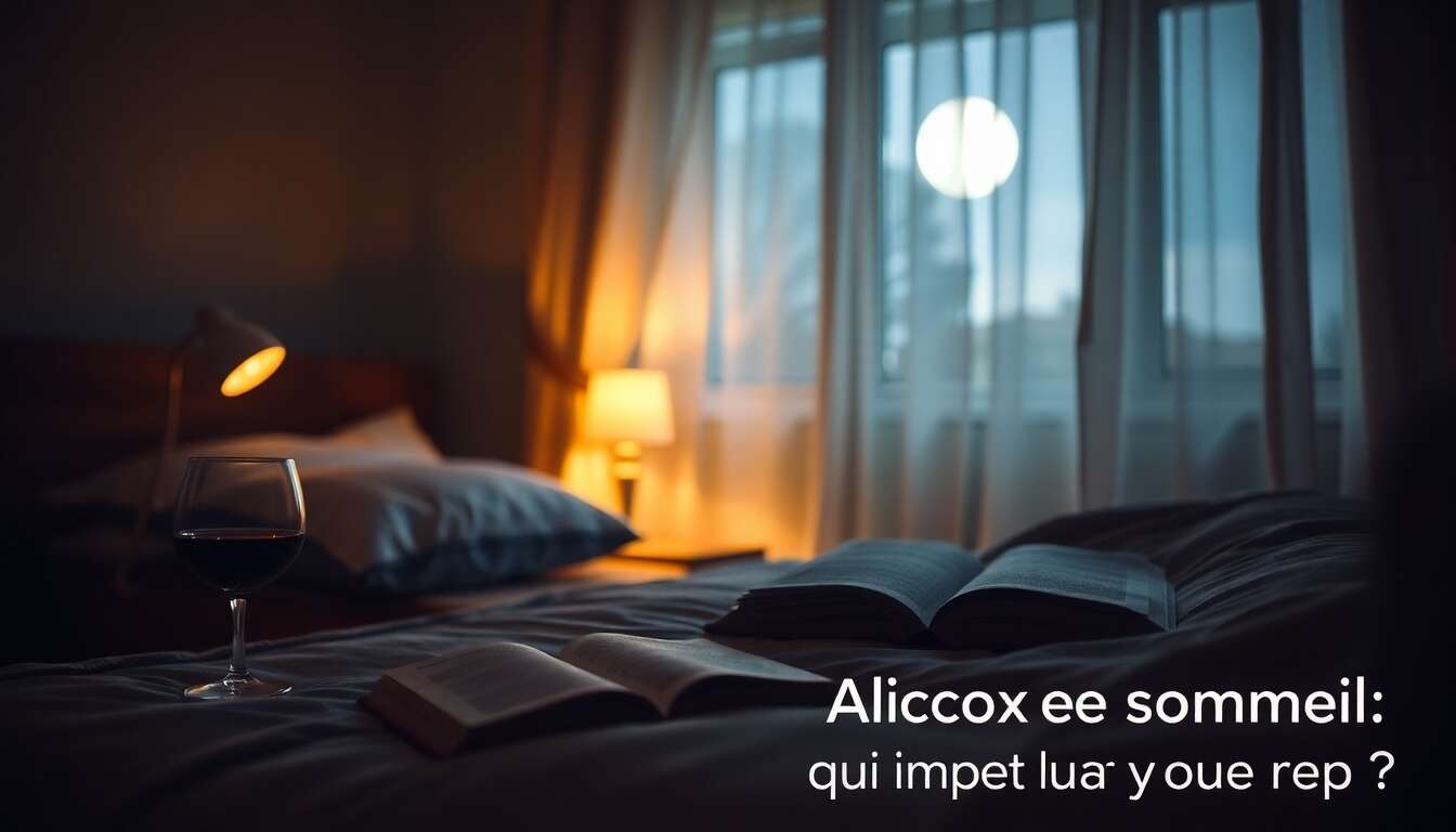 Alcool et sommeil : quel impact sur votre repos ?