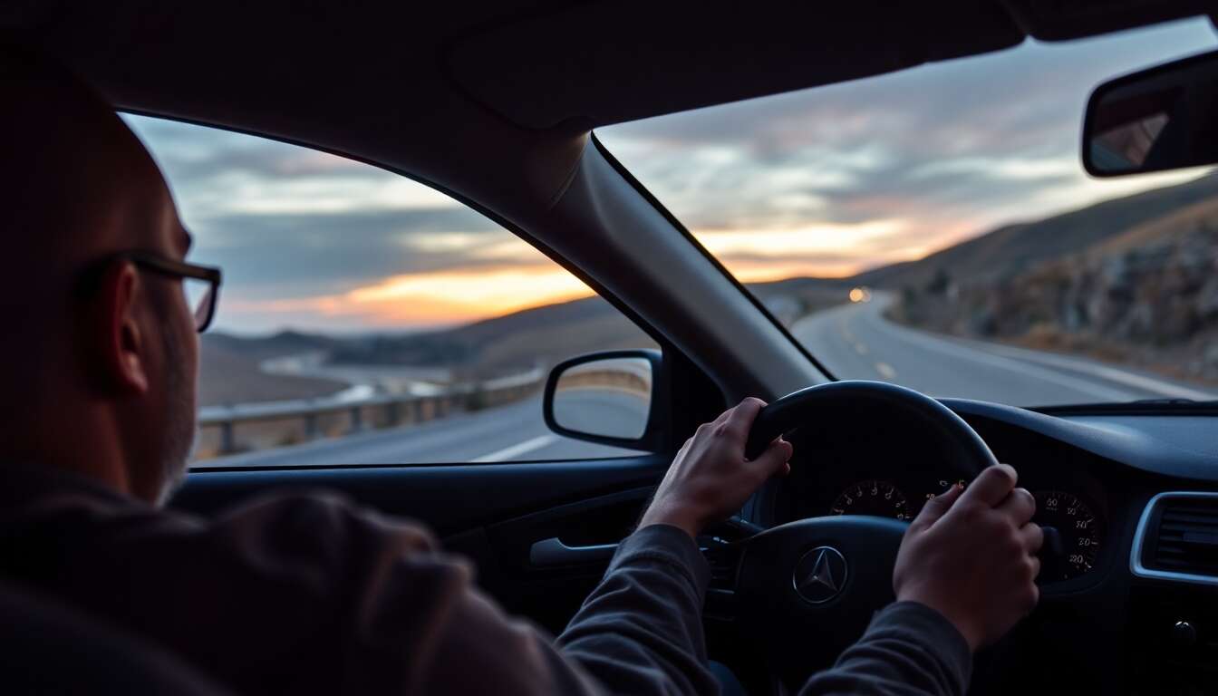 Somnolence au volant : dangers et prévention