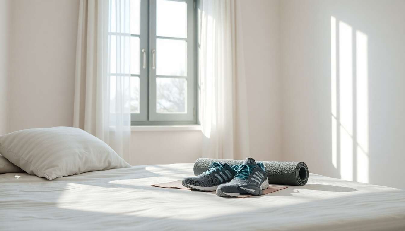 Les bienfaits de l'exercice physique sur le sommeil