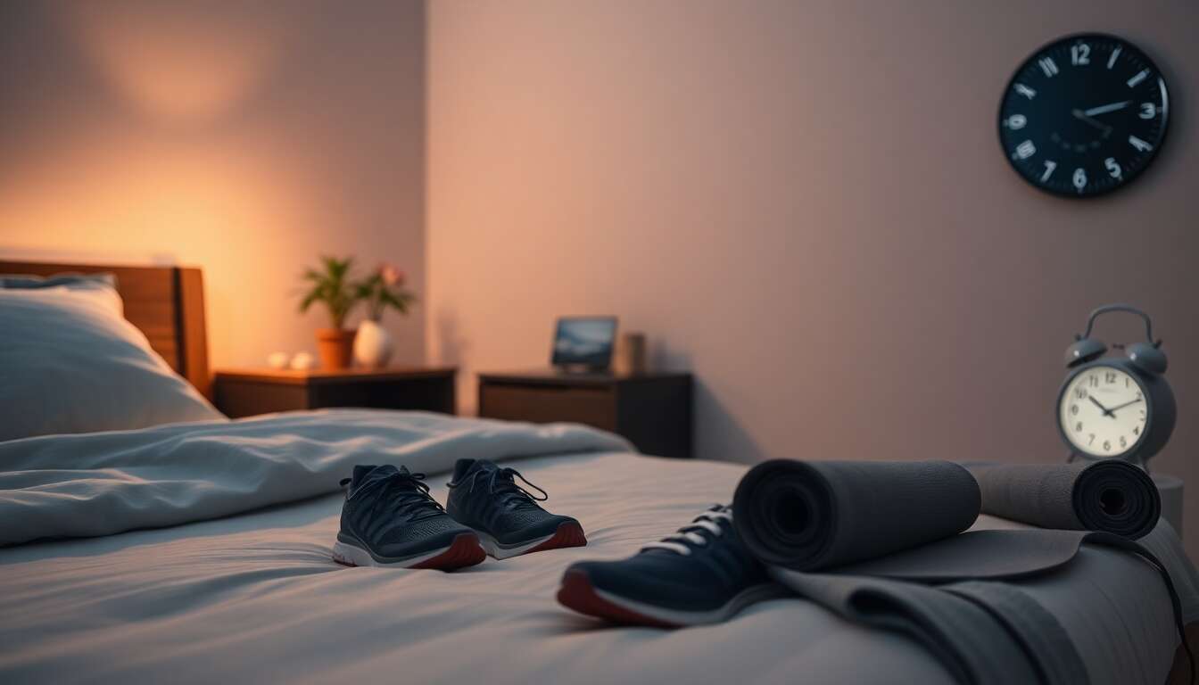 La gestion du stress sportif pour un sommeil optimal