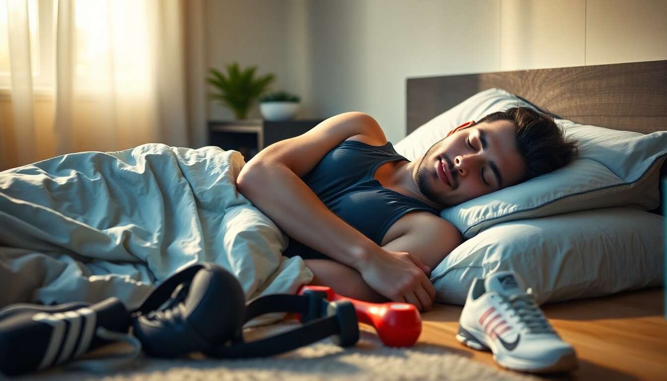 Am&eacute;liorer la qualit&eacute; du sommeil gr&acirc;ce au sport