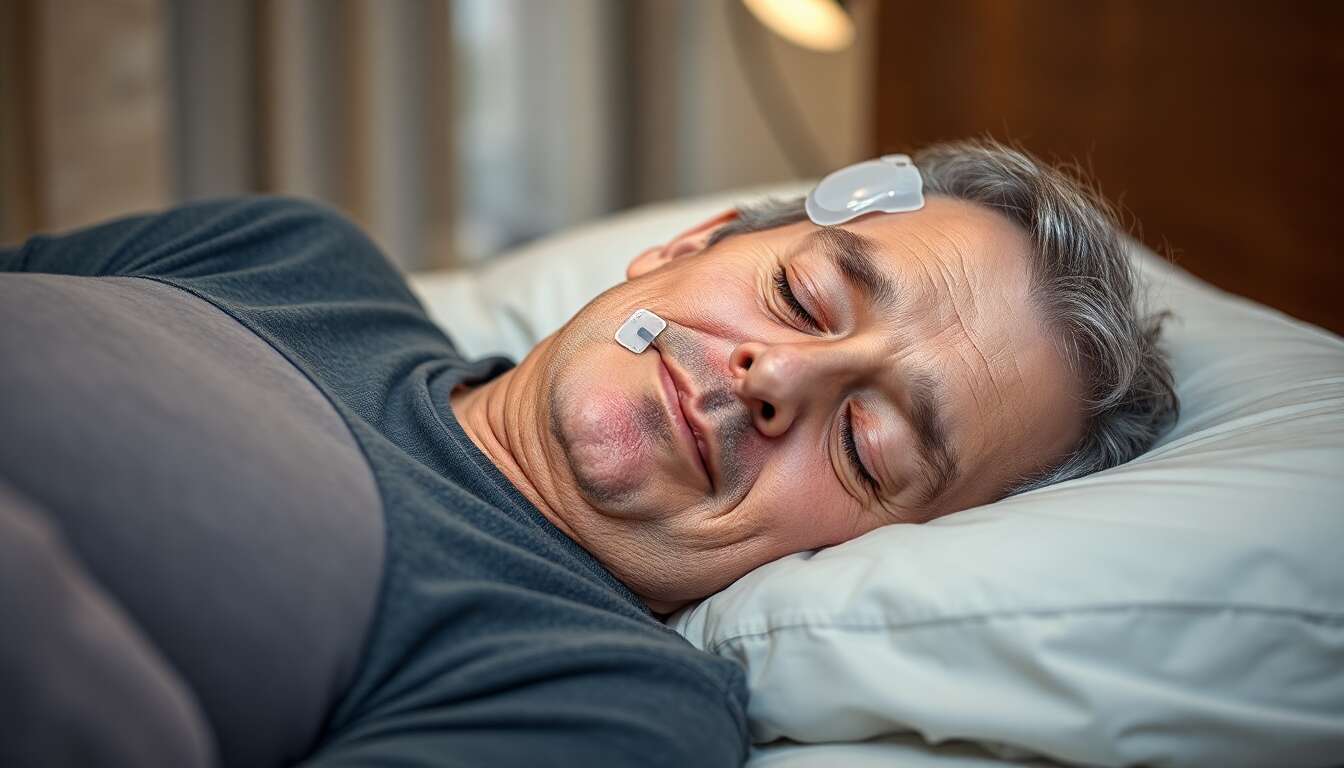 Apnée du sommeil : l'efficacité de l'orthèse mandibulaire