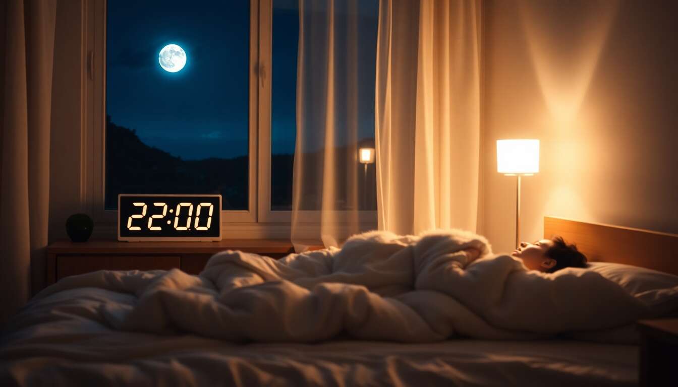 Les diff&eacute;rentes phases du sommeil