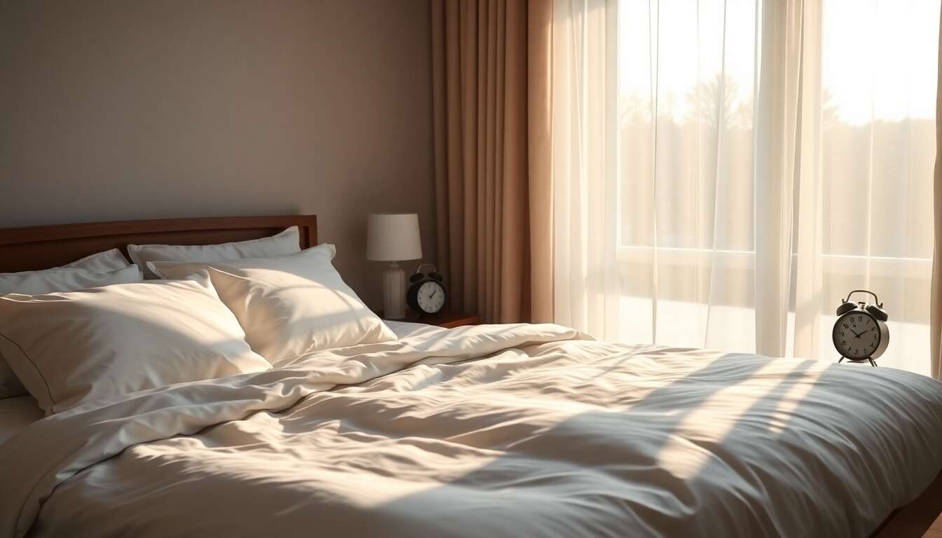 Effets d'un manque ou exc&egrave;s de sommeil