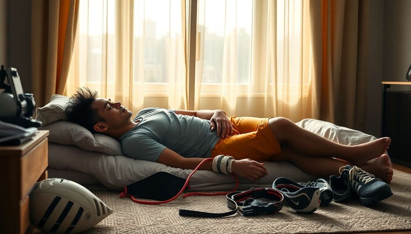 L'importance du sommeil dans la r&eacute;cup&eacute;ration sportive