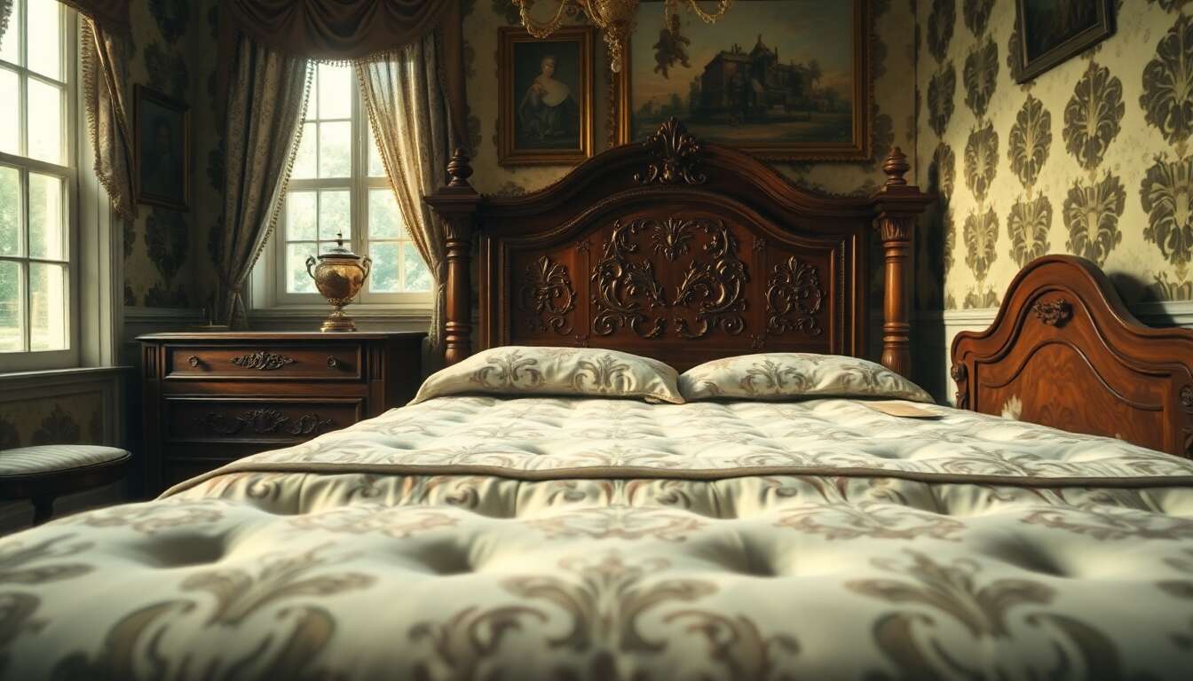 Le 19&egrave;me si&egrave;cle : l'apparition du matelas moderne