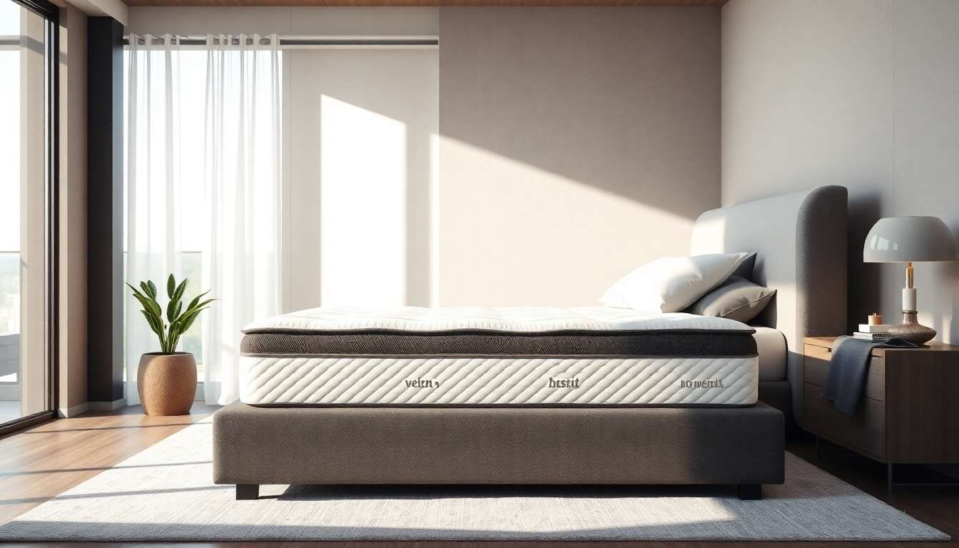 Les matelas contemporains : confort et technologie