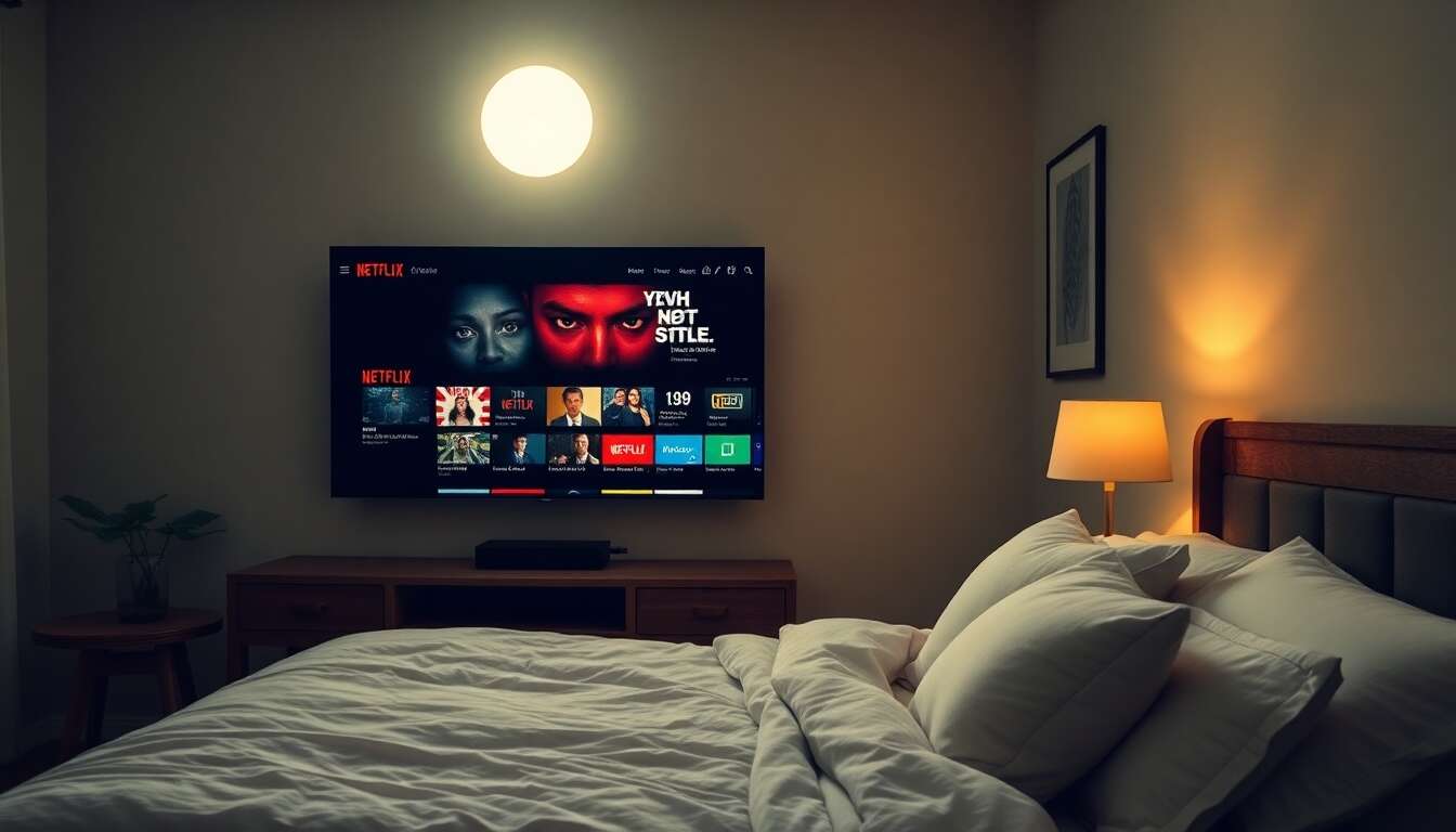 La s&eacute;rie netflix pour am&eacute;liorer votre sommeil