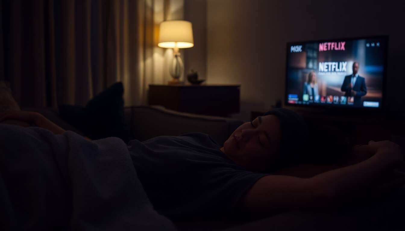 L'impact des &eacute;crans sur la qualit&eacute; du sommeil