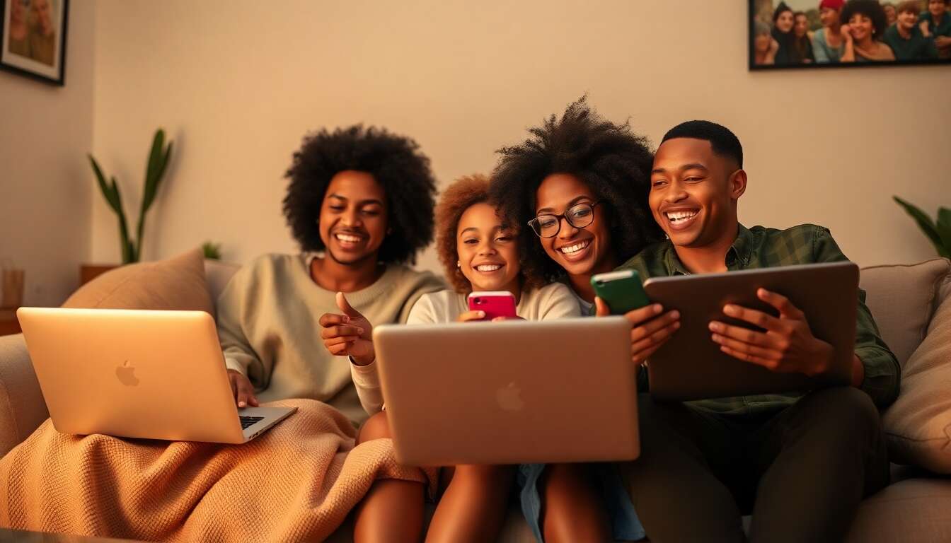 Rester connecté : l'importance des échanges virtuels Rester connecté : l'importance des échanges virtuels