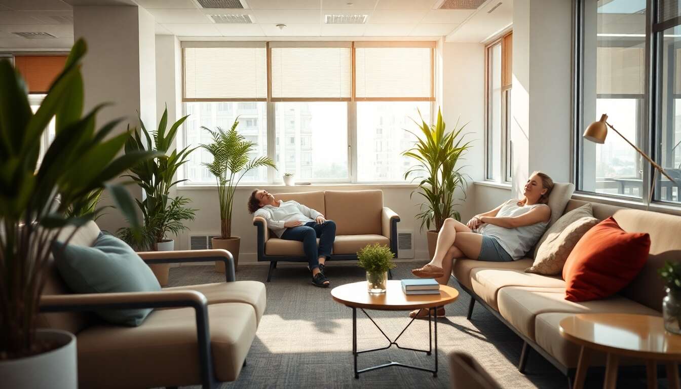 Les bienfaits de la sieste en entreprise